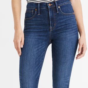 Made well 10" High-Rise Skinny Jeans